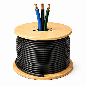 Cabo PP Flexível 3 X 1,50mm de 100m
