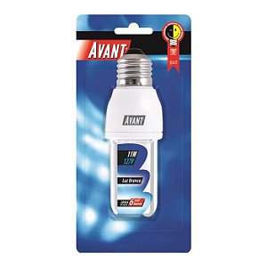 Lâmpada Fluorescente Compacta Integrada 11w 220v AVANT