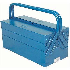 Caixa de Ferramentas Sanfonada Ref 07 c/ 5 gavetas FERCAR