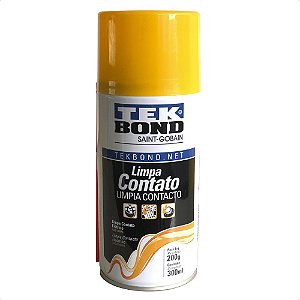 SPRAY LIMPA CONTATO 300ML TEKBOND