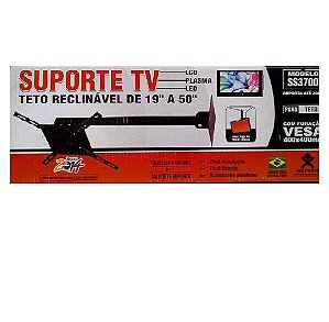 Suporte TV Articulado e Reclinável SS3700 TV DE 19" À 50" SULFORTE