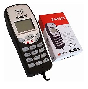 Telefone Badisco Multitoc MU256T
