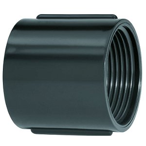 Luva Eletroduto Pvc 3/4 Polegada Preto