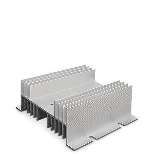 DISSIPADOR DE CALOR P/ RELE ESTADO SOLID