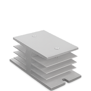 Dissipador Calor P/Rele EST.SOL.1-55 40A