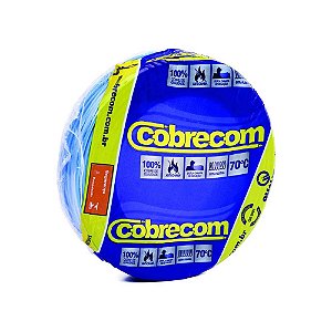 Cabo Flexível 4,0mm² Azul ( 100 metros ) COBRECOM