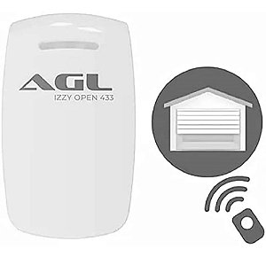 Módulo Garagem Izzy Open Wifi Automação Residencial Agl