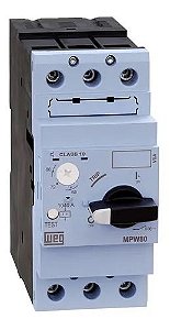 Disjuntor Motor MPW80-3-U080 65-80A WEG
