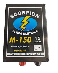 Eletrificador de cerca rural Scorpion de M-40 M-60 M-80 M-120 M-150