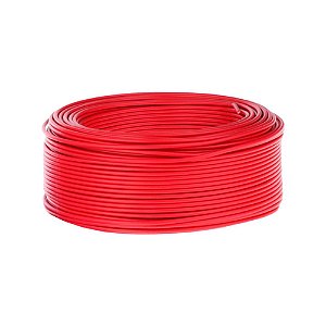 Cabo Solar Flex 6mm 1KV (1,8KVCC) Vermelho CORDEIRO