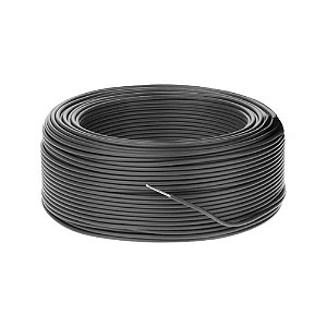 Cabo Solar Flex 6mm 1KV (1,8KVCC) Preto CORDEIRO