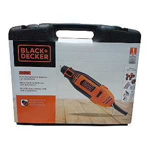 MICRORETIFICADORA COM CONTROLE DE TORQUE 180W 127V BLACK DECKER