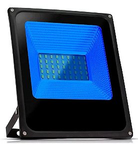 Refletor LED 50w Azul TOP LIGHT