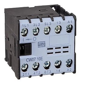 Mini Contator Cw07-10-30v25 7a 220v 60hz WEG