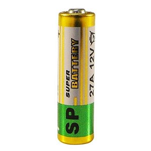 Bateria Pilha Alcalina A27 12V Super Power