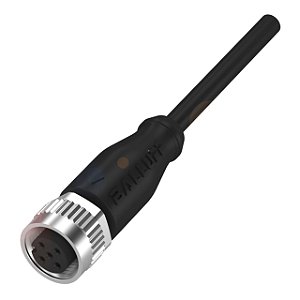 Cabo Sensor Indutivo LKM02-2-4P 4V 5mt PNP LUKMA