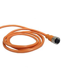 CABO SENSOR INDUTIVO LKM02-2-4P 4V 5MT PNP LUKMA