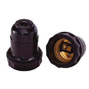 Soquete E27 Abajur Plástico Decorlux