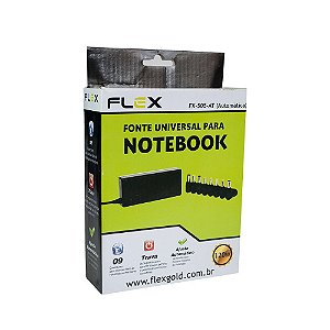 Fonte Universal para Notebook 100w FX-505A FLEX
