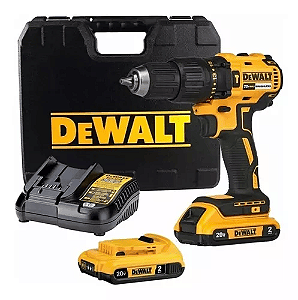 DCD7781D2BR - PARAFUSADEIRA IMPACTO 20V C/ 2 BATERIAS DEWALT