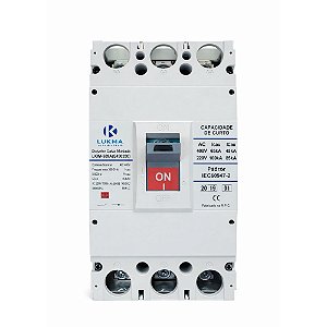 DISJUNTOR CAIXA MOLDADA LKM 500A LUKMA