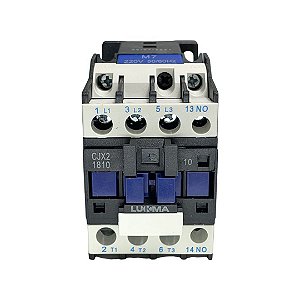CONTATOR CJX2 1801 NF 220V 60HZ LUKMA