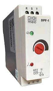 DPF-1 RELE FALTA DE FASE 220/380VCA DIGIMEC
