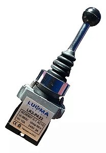 Manipulador Joystick LK2-PA22 2 Posição Retorno Lukma