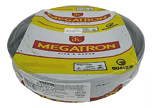 Cabo Eletrico Flexivel 2,5mm 750v Com 100 Metros Amarelo Megatron