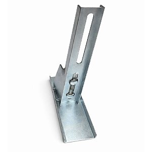 SUPORTE MOTOR BASCULANTE 150MM C/ UMA REGULAGEM ZINCADO