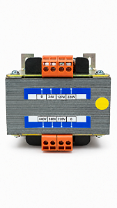 TRANSFORM COMANDO 300VA ENT440 380 220V SAIDA 220V127V24V LP