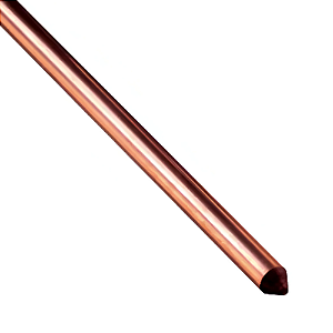 HASTE TERRA 5/8"X2,4M C/ROSCA COBRE PROLONGAVEL