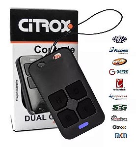 CONTROLE DUAL G CX-7420 PPA COMPATÌVEL ROSSI E PECCININ