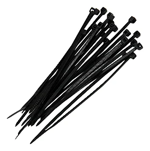 ABRACADEIRA NYLON 4,8 X 200 PT  CJ100  954 VONDER