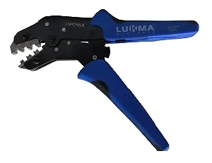 ALICATE CRIMPAGEM SOLAR MC4 2,5MM 6MM LK 1601 LUKMA