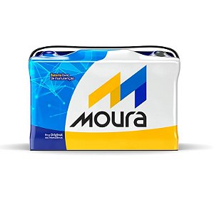 Bateria M60Ad MGE3 Sli 12V 60A  Moura