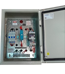 PAINEL PARTIDA DIRETA PDTC TRIFÁSICO 220V 4CV CÓD: 100005 LUKMA