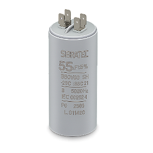 CAPACITOR PERMANENTE TERMINAL  55,0 UF/380V