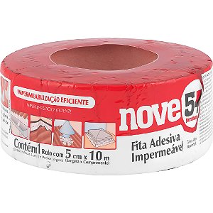 MANTA FITA ADESIVA IMPERMEAVEL 05CM X 10M 954 VONDER