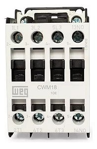 CONTATOR CWM18-10-30D23 220V50/60HZ WEG