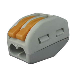 EMENDA ALAVANCA 2VIAS EM LINHA 0.5-6MM LUKMA