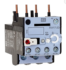 RELE SOBREC RW17-2D3-U032 22-32A WEG