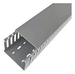 CANALETA ABERTA CINZA 100X80 2 METROS (LxAxC) SIBRATEC