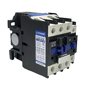 CONTATOR CJX2 3210 NA 220V 60HZ LUKMA