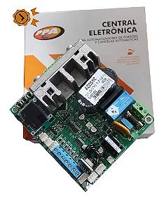 CENTRAL PLACA COMANDO TRIFLEX FULL RANGE DISPLAY BIV PPA