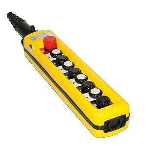 BOTOEIRA PENDENTE XAC-A8713 - 8 BOTOES EMERG. LUKMA