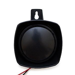 SIRENE PIEZO ELETRICA MEGA 24V PT