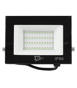 REFLETOR LED  50W  VERDE BIVOLT