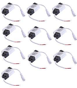 KIT 10 DRIVER PLAFON LED 08-25W REATOR