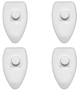 KIT 4 DIMMER DE LUZ 400 W BIVOLT MOUSE BR 101 RIMA